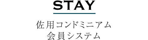 STAY